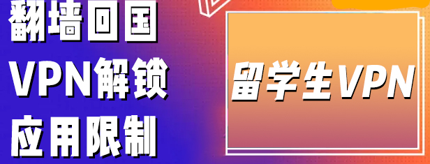 海外回国VPN