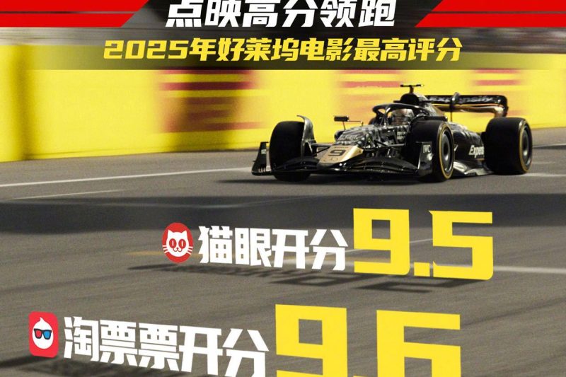 《F1：狂飙飞车》海外点映9.6分！国外如何解锁国内影院级观影？Sixfast实测教程