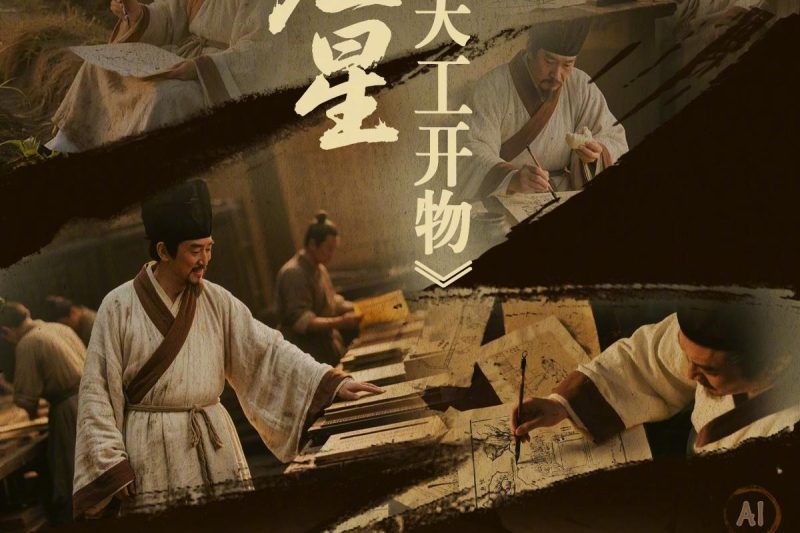 海外华人如何突破限制观看《少年书院行》？AI重现《天工开物》的科技盛宴不容错过！