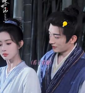 《桃花映江山》主演剧照