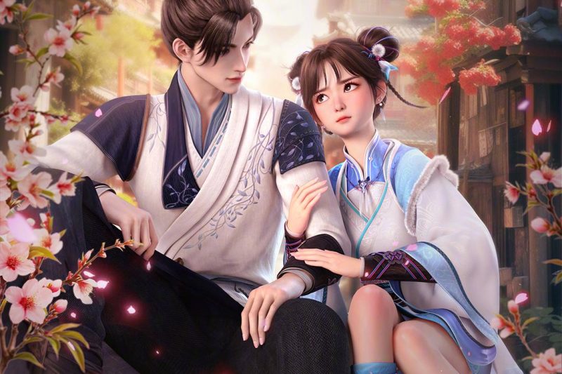 《神国之上》动画定档！这对师兄妹的修仙之路，我追定了！