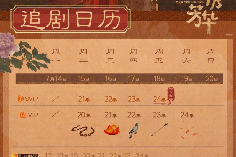 海外华人必看！手把手教你解锁芒果TV《锦绣芳华》追剧全攻略