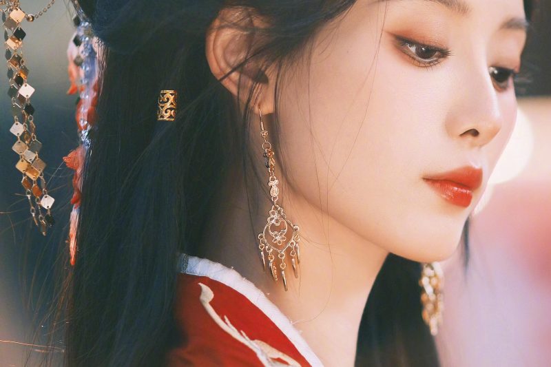 海外华人看不了芒果TV？徐艺洋的古风造型让我连夜研究出破解方法！
