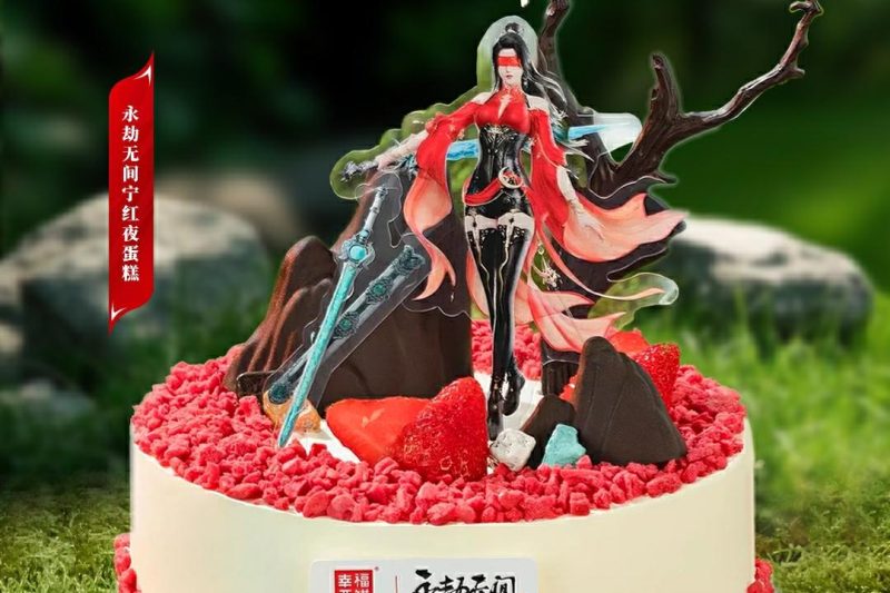 《永劫无间》×幸福西饼7.28甜蜜联动！海外玩家如何用Sixfast抢购限定蛋糕？