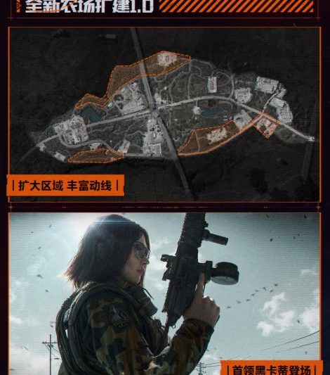 《暗区突围》S2赛季重磅更新：全新农场扩建与电视台监控玩法来袭