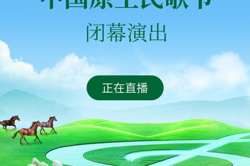 海外华人看不了国内综艺急哭？这3招让你和《民歌节》直播零距离