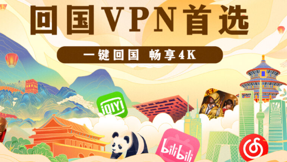 回国VPN推荐