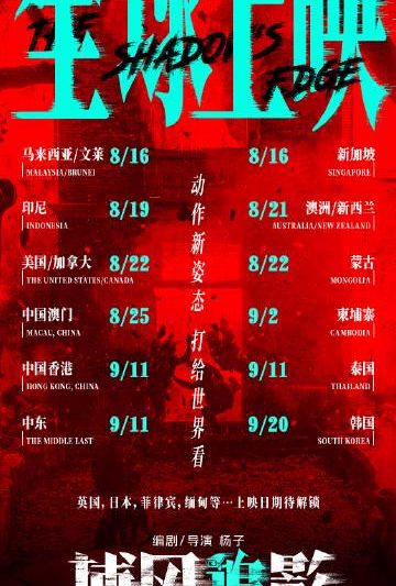 《捕风追影》全球上映！海外华人如何突破地域限制追看国产大片？