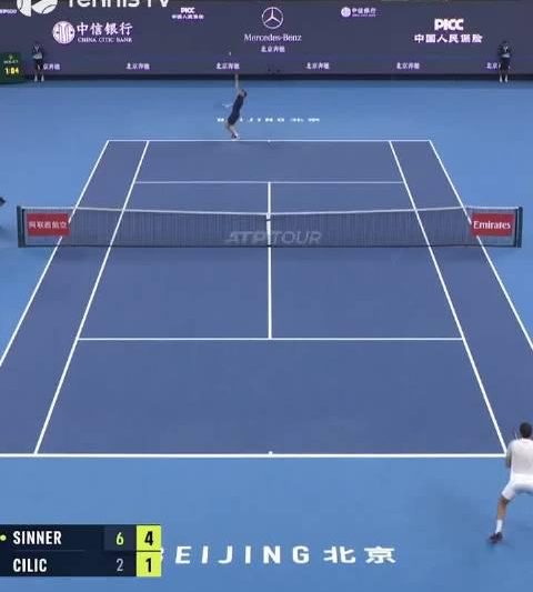 海外华人看不了中网直播？3招教你解锁辛纳超强正手精彩瞬间