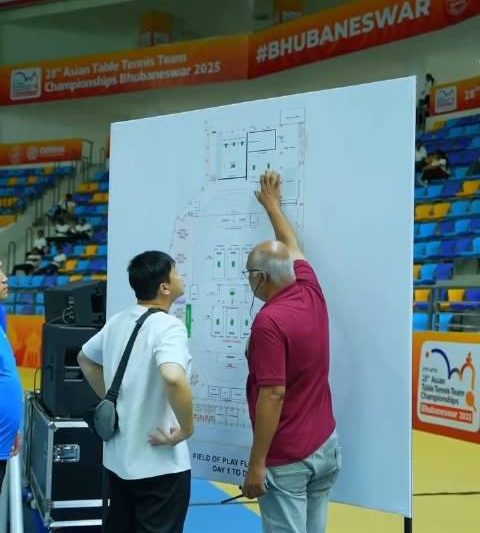 海外华人也能看！2025乒乓球亚锦赛场馆揭秘，这样追比赛不卡顿