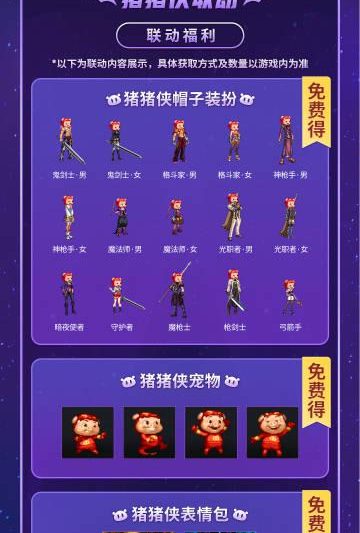 DNF与猪猪侠联动开启，多重福利与趣味玩法来袭