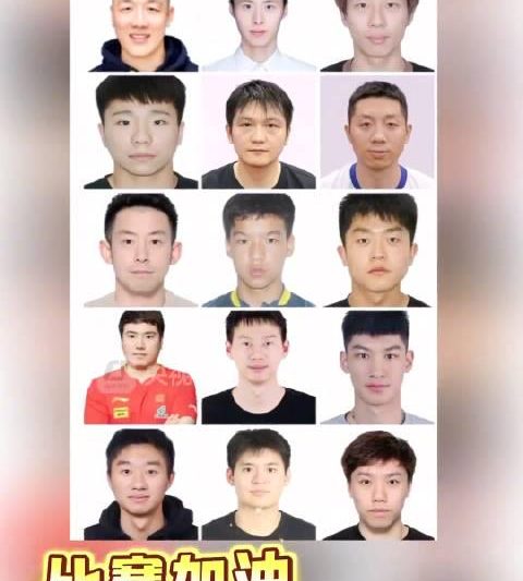 国乒天团证件照曝光引热议，海外华人如何突破地区限制追星看比赛