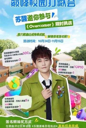 海外党哭了!想听苏醒新歌《Overcomer》却被地区限制?3招教你突破封锁