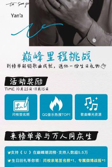 海外党如何解锁闫桉新歌《U》？3招教你突破地区限制，轻松参与生日应援