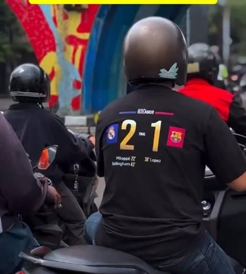 印尼皇马巴萨球迷街头对抗引爆网络，海外华人如何破解地区限制看西甲