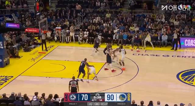 库里手感冰凉仍带队连胜,哈登下半场零分表现引发球迷热议