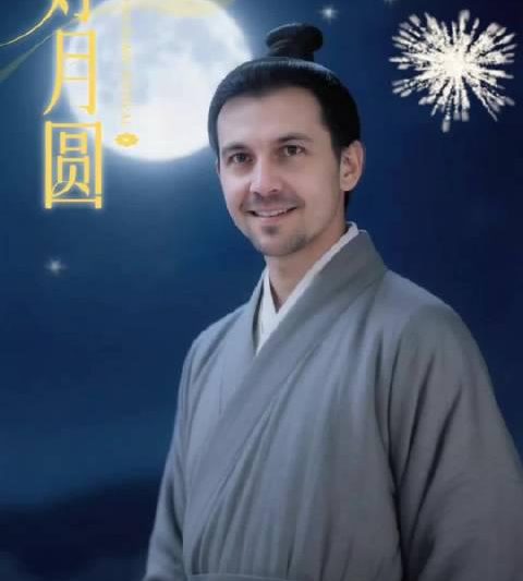 德国乒坛名将波尔的中秋祝福火了！这些细节让海外游子瞬间破防