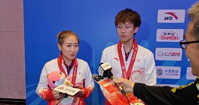 全运混双逆转夺冠!林高远刘诗雯赛后真情流露,原来他们赛前都不敢想