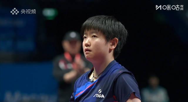 孙颖莎绝境反击!16-14惊险救赛点,这场女乒巅峰对决太刺激了