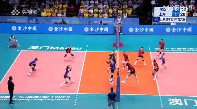 河南女排0-2落后上海陷绝境,朱婷能否力挽狂澜带队逆风翻盘?