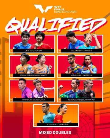 国乒11将锁定WTT总决赛席位!这份观赛指南助你不错过任何精彩瞬间