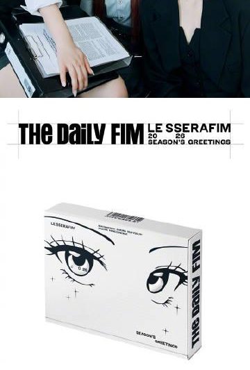 刷到LE SSERAFIM记者团台历的瞬间，我突然懂了海外追星人的痛