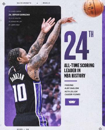 海外华人看NBA必备技巧：轻松解锁德罗赞里程碑之战