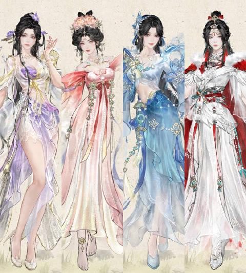 《永劫无间》四大美人外观海外限购？实测Sixfast一键解锁国服内容！