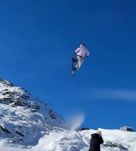 4步掌握滑雪空中技巧！苏翊鸣的丝滑动作原来这样练成