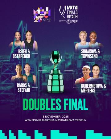 WTA年终总决赛四强对阵揭晓!海外华人如何突破地区限制观看精彩赛事