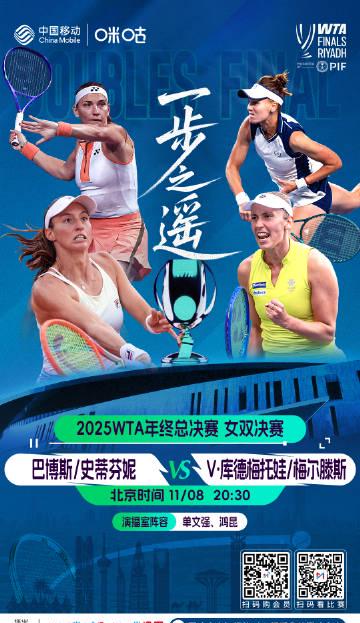 海外华人如何突破地区限制观看WTA总决赛?这些方法让你不再错过精彩赛事