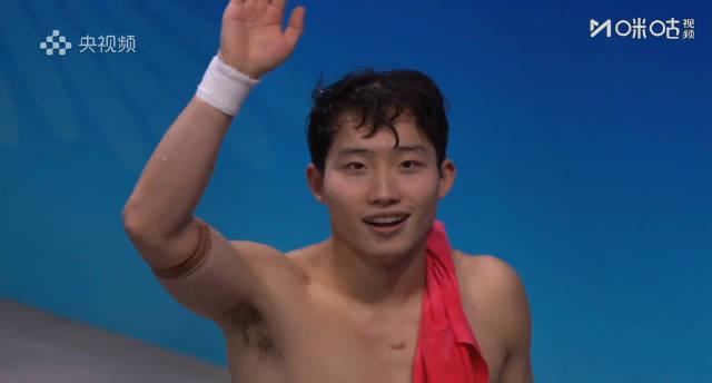 王宗源全运会跳水半决赛惊艳全场,六跳超90分展现绝对统治力