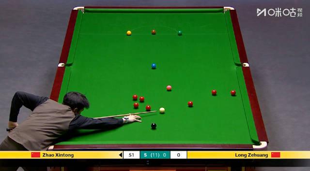 赵心童强势晋级英锦赛16强！中国德比打出单杆破百，斯诺克迷速看