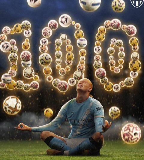 英超百球里程碑！哈兰德赛后淡定回应，海外球迷如何第一时间见证历史？