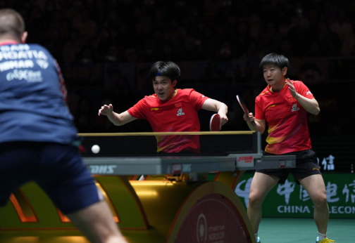 国乒混团世界杯对阵克罗地亚王楚钦孙颖莎打头阵，完整出场阵容回国加速器助你抢先看